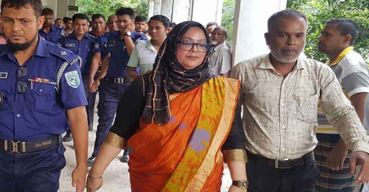 আলোচিত সেই সাবেক ডিসি সুলতানা পারভীনের জামিন