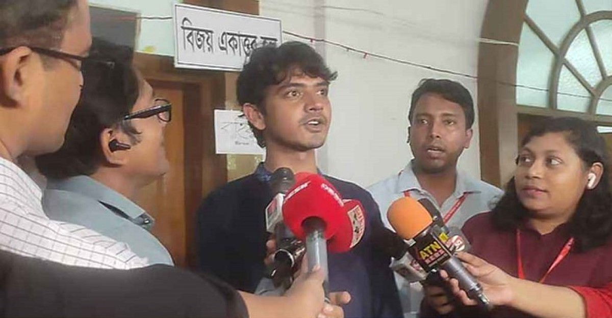 জনপ্রিয়তার কারণেই প্রোপাগান্ডা ছড়ানো হচ্ছে: ভিপি প্রার্থী শামীম