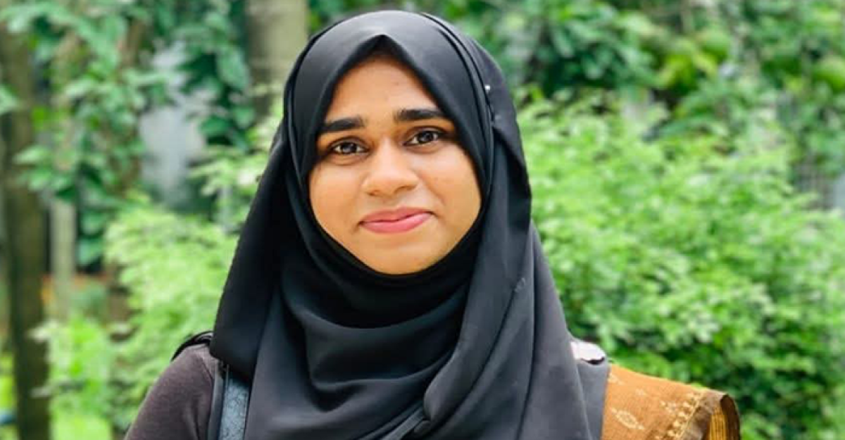 শেষ মুহূর্তে প্রার্থিতা থেকে সরে দাঁড়ালেন ভিপি প্রার্থী তাহমিনা