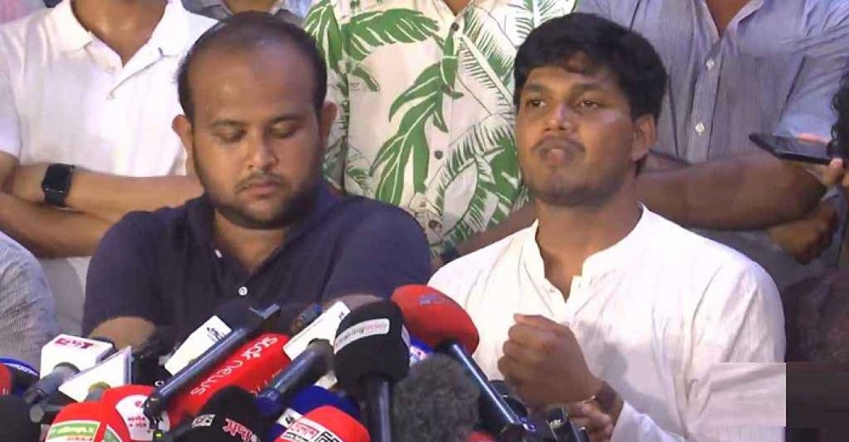ডাকসু নির্বাচনে অনিয়মের অভিযোগ তুলেছেন ভিপি প্রার্থী আবিদুল