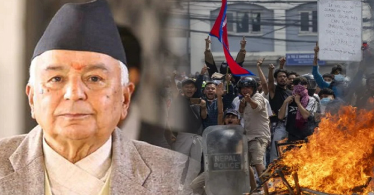 নেপালের প্রেসিডেন্টের পদত্যাগের ‘খবর ভিত্তিহীন’