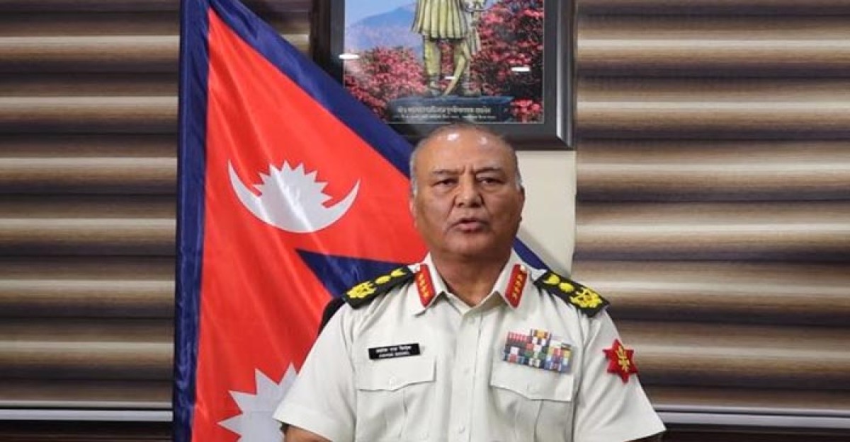 নেপালের নিরাপত্তার নিয়ন্ত্রণ নিলো সেনাবাহিনী