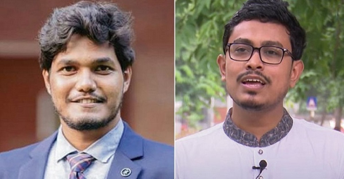 অমর একুশে হলে সাদিক কায়েমের বড় লিড, আবিদ পেলেন ১৪১ ভোট