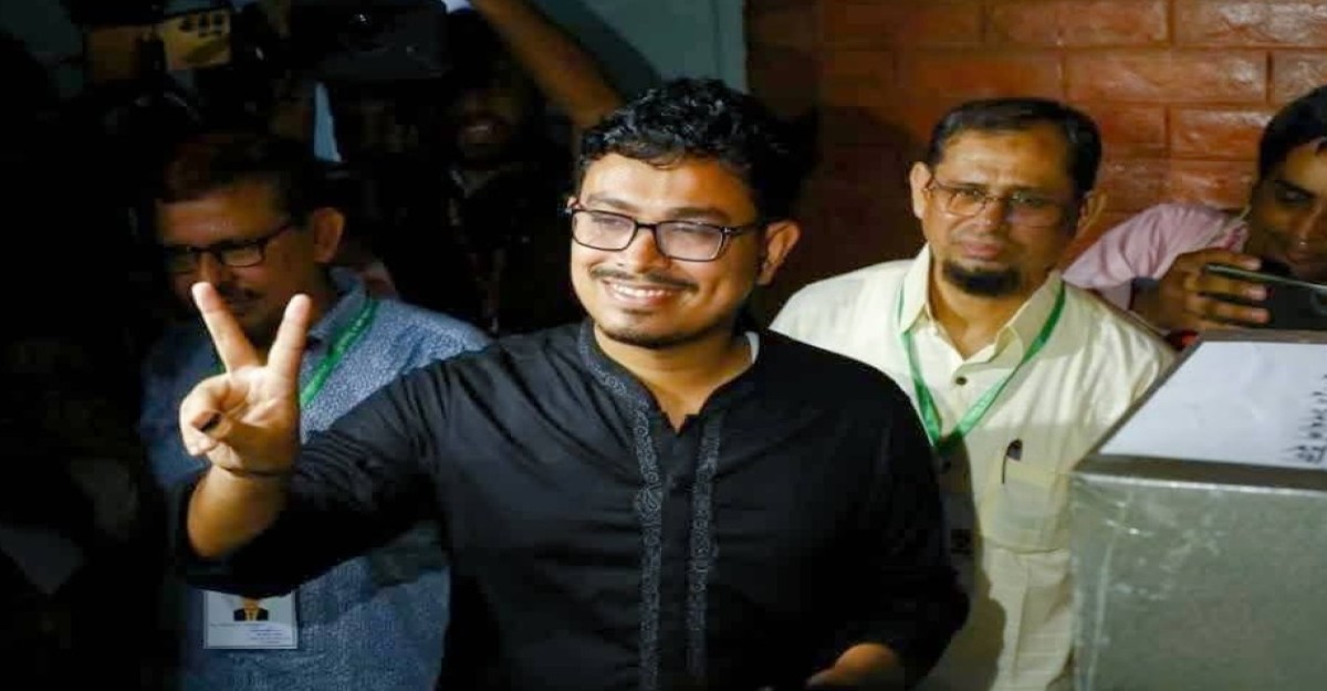 ডাকসুর নতুন ভিপি সাদিক কায়েম