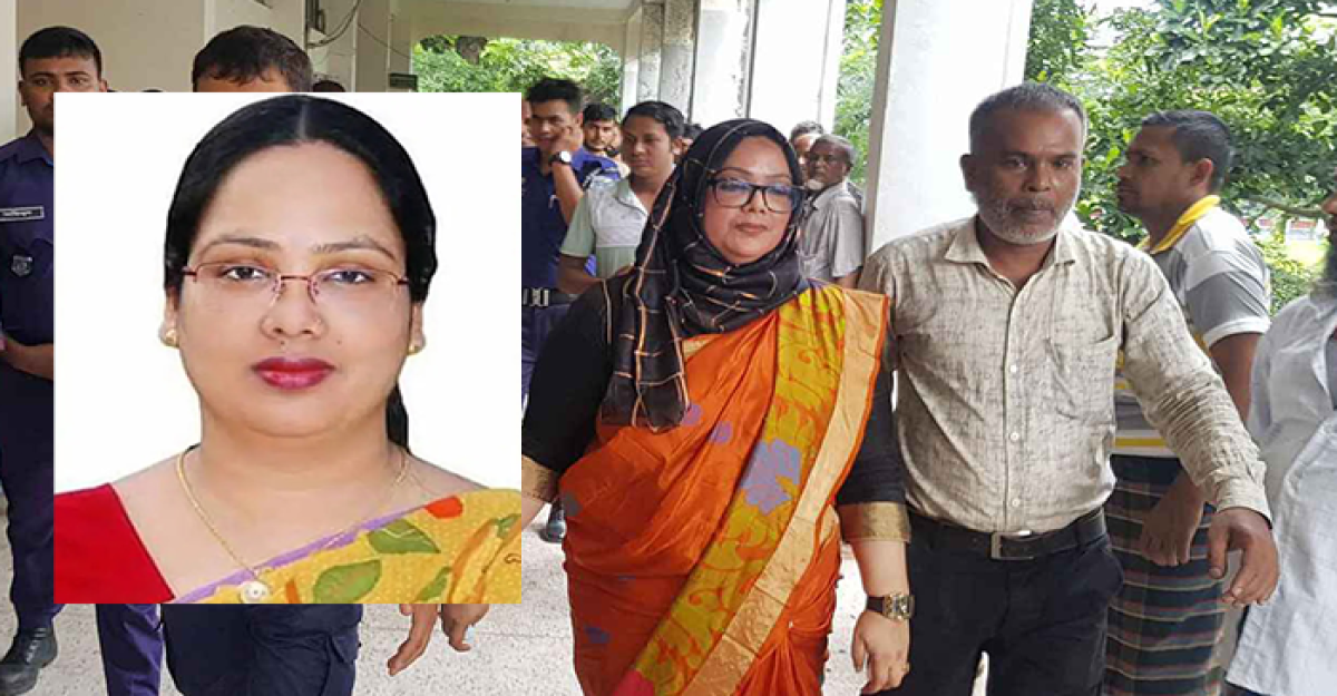 আলোচিত সেই সাবেক ডিসি সুলতানা পারভীন বরখাস্ত