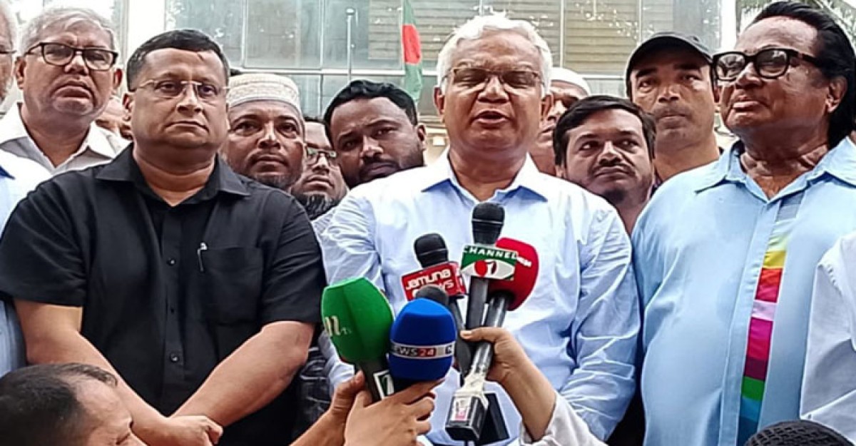 ডাকসু-জাকসু নির্বাচনের নিরপেক্ষতা নিয়ে প্রশ্ন উঠেছে: ডা. জাহিদ