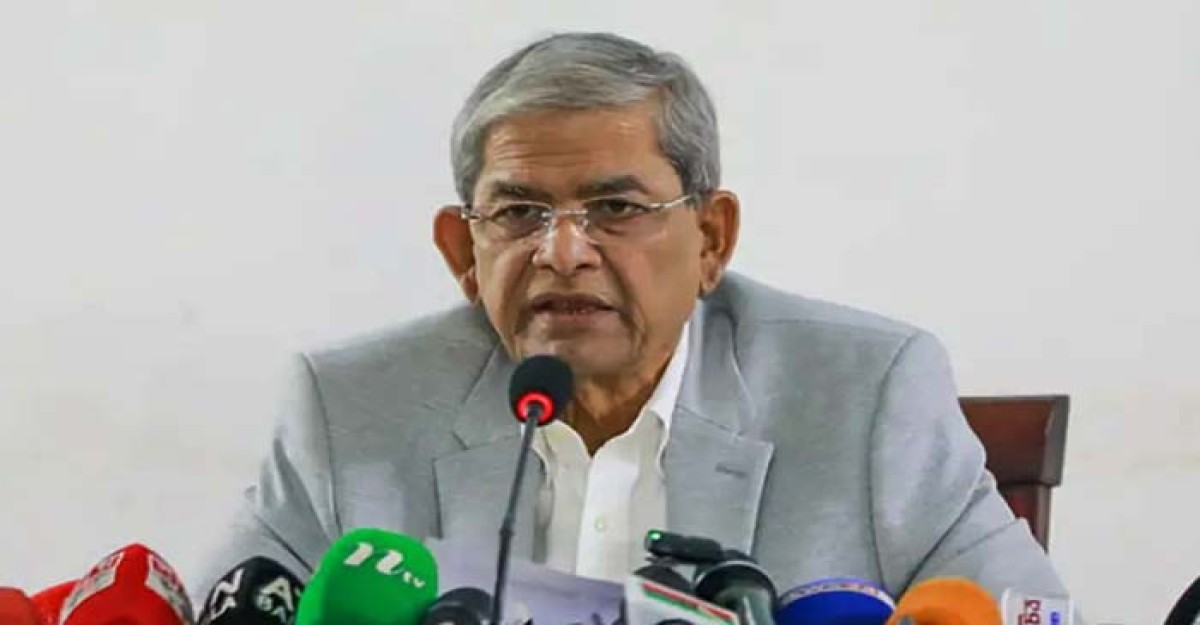 তফসিলের আগেই দুই উপদেষ্টার পদত্যাগ দাবি ফখরুলের
