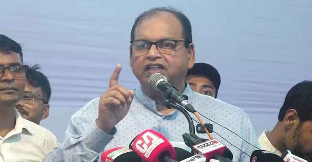 নির্বাচন ঠেকাতে নতুন নতুন বয়ান দিচ্ছে একটি গোষ্ঠী: শামসুজ্জামান দুদু